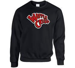 Waffle Crisp Cereal Popular Discontinued Food Sweater Crewneck Sweatshirt