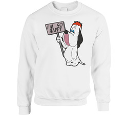 Droopy The Dog Animated Cartoon 50s Sweater Crewneck Sweatshirt
