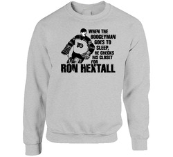 Ron Hextall Philly Hockey Legend Fighter Sport Sweater Crewneck Sweatshirt