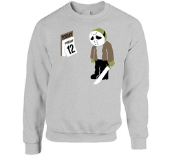 Friday The 12th Parody Sweater Crewneck Sweatshirt