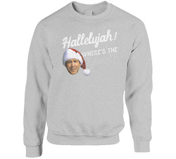 Hallelujah Holy Tylenol Clark Christmas Vacation Vintage Sweater Crewneck Sweatshirt