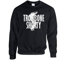 Trombone Shorty American Musician Fan Cool Sweater Crewneck Sweatshirt