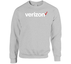 Verizon Nasdaq Company Logo Employee Fan Cool Sweater Crewneck Sweatshirt