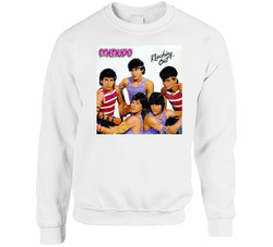 Menudo Reaching Out Retro Look  Fan Sweater Crewneck Sweatshirt