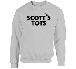 Scotts Tots Popular The Office Tv Show Sweater Crewneck Sweatshirt