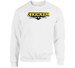 Kicker Sound Car Audio Sub Woofer Logo Sweater Crewneck Sweatshirt
