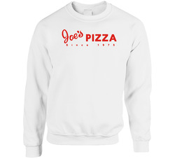 Joes Pizza New York Pizzeria Restaurant Sweater Crewneck Sweatshirt