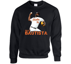 Felix Bautista Sweater Crewneck Sweatshirt