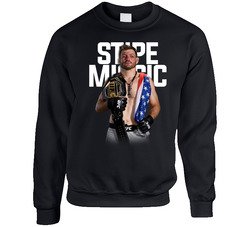 Stipe Miocic American Mma Fighter Fan Sweater Crewneck Sweatshirt