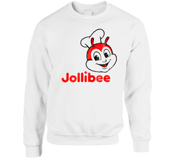 Jollibee Bee Mascot Sweater Crewneck Sweatshirt