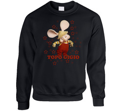 Topo Gigio Mouse Sweater Crewneck Sweatshirt