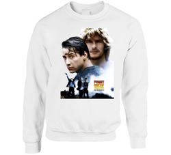Point Break Keanu Reeves Action Movie Sweater Crewneck Sweatshirt