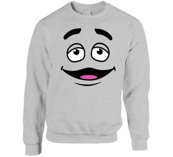 Grimace Grimus Mcdonalds Food Funny Sweater Crewneck Sweatshirt