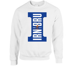 Iron Bru Best Soda Of All Time Soft Drink Lovers Sweater Crewneck Sweatshirt