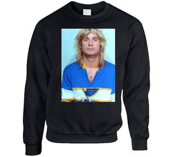 Ozzy Osbourne Mugshot Musician Rockstart Fan Sweater Crewneck Sweatshirt