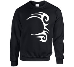 Mike Tyson Tattoo Boxing Sweater Crewneck Sweatshirt