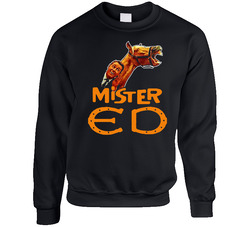 Mister Ed Horse Classic Sweater Crewneck Sweatshirt