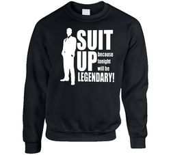 How I Met Your Mother Suit Up Sweater Crewneck Sweatshirt