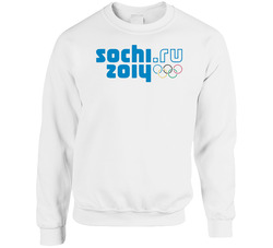 Sochi 2014 Ru Winter Olympics Sweater Crewneck Sweatshirt