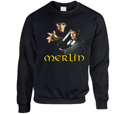 Merlin Fantasy Adventure Classic Sweater Crewneck Sweatshirt