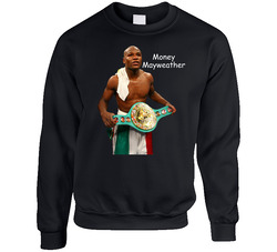 Floyd Mayweather Jr Sweater Crewneck Sweatshirt