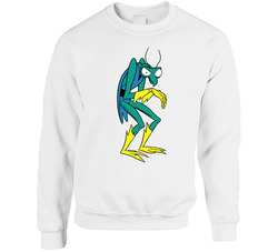 Space Ghost Coast To Coast Zorak Retro 90s Animated Talk Show Tv Show Fan Sweater Crewneck Sweatshirt