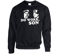 Do Work Son Rob Big Black Tv Show Sweater Crewneck Sweatshirt