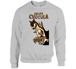 Count Chocula Cereal Sweater Crewneck Sweatshirt