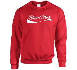 Leimert Park Usa Cola Parody Sweater Crewneck Sweatshirt