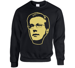 Fran Mccaffery Basketball Sweater Crewneck Sweatshirt