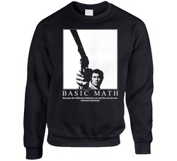 Dirty Harry Parody Sweater Crewneck Sweatshirt