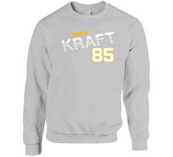 Tucker Kraft 85 Favorite Player Football Fan Sweater Crewneck Sweatshirt