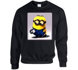 Despicable Me Minions Cartoon Sweater Crewneck Sweatshirt
