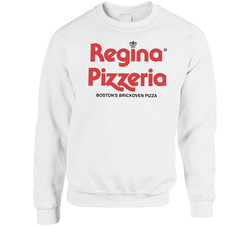Regina Pizzeria Boston Massachusetts Top Restaurants Food Fan Lover Foodie Sweater Crewneck Sweatshirt