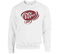 Diet Dr Pepper Best Soda Of All Time Soft Drink Lovers Sweater Crewneck Sweatshirt