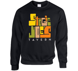 Stogie Joes Tavern Philadelphia Restaurant Sweater Crewneck Sweatshirt