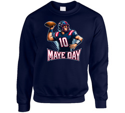 Drake Maye Day Sweater Crewneck Sweatshirt