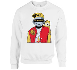 Ed Banger Busy P Techo Dance Sweater Crewneck Sweatshirt