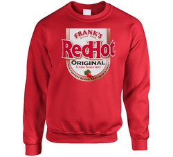 Franks Red Hot Halloween Costume Sweater Crewneck Sweatshirt