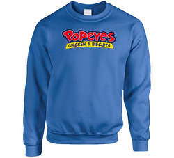 Popeyes Chicken Sweater Crewneck Sweatshirt