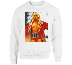 Ric Flair The Nature Boy Sweater Crewneck Sweatshirt