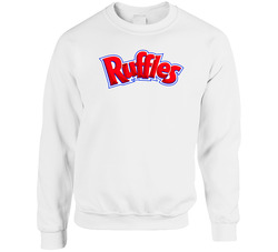 Ruffles Most Popular Potato Chip Brand Snack Food Lovers Sweater Crewneck Sweatshirt