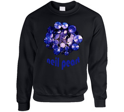 Neil Peart Rush drummer DARYL Sweater Crewneck Sweatshirt
