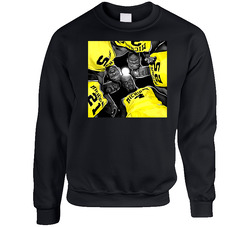 Michigan Fab Five Cool College Basketball Sweater Crewneck Sweatshirt