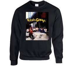 Krush Groove 1985 Movies Hip Hop Movie Sweater Crewneck Sweatshirt
