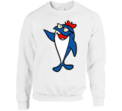Charlie The Tuna Starkist Canned Tuna Mascot Sweater Crewneck Sweatshirt