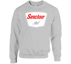 Sinclair Motor Oils Sweater Crewneck Sweatshirt