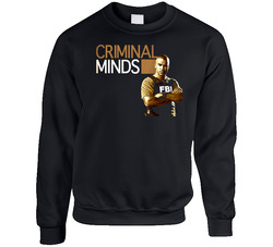 Criminal Minds Derek Morgan Tv Sweater Crewneck Sweatshirt