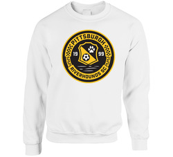 Pittsburgh Riverhounds Sc A-league Soccer Fc Team Retro Logo Sweater Crewneck Sweatshirt