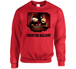 Muppets Statler Waldorf Sweater Crewneck Sweatshirt